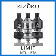 Kizoku Limit Atomizzatore 22mm