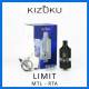 Atomizzatore Rigenerabile Kizoku Limit 22mm