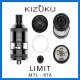 Kizoku Limit Atomizzatore Rigenerabile 22mm 2ml