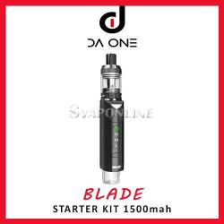Da One Tech Starter Kit 1500mah Blade Nero