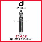 Da One Tech Starter Kit 1500mah Blade Nero