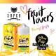 SuperFlavor Fruit Lovers Yellow Pulp 50ml