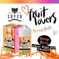 SuperFlavor Fruit Lovers Orange Breeze Mix And Vape 50ml