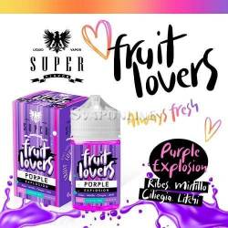SuperFlavor Fruit Lovers Purple Explosion Mix and Vape 50ml