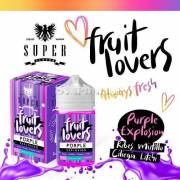 SuperFlavor Fruit Lovers Purple Explosion Mix and Vape 50ml