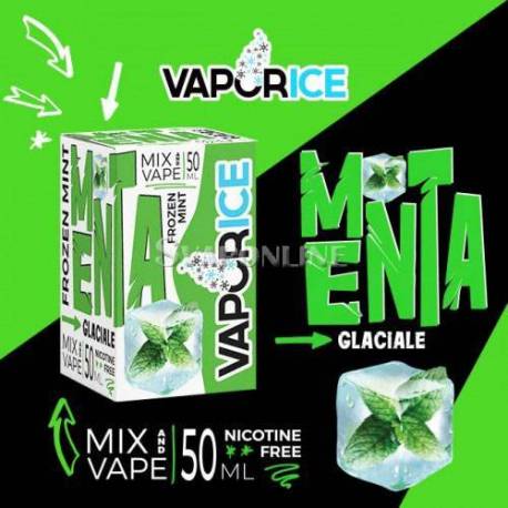 Vaporice Menta Glaciale Mix and Vape 50ml