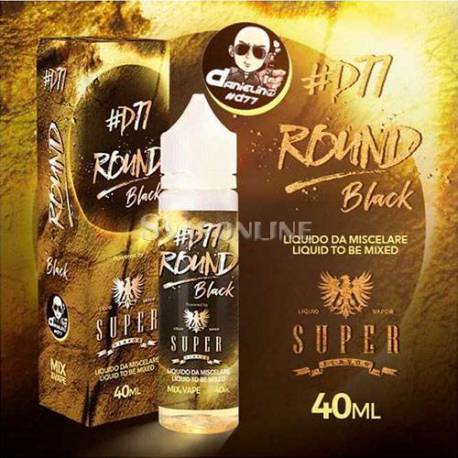 SuperFlavor D77 Round Black Mix and Vape 50ml