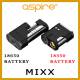 Box Aspire MIXX by Sunbox 60w 18650 18350