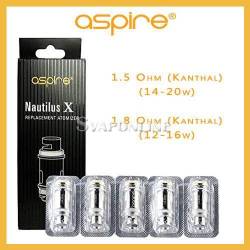 Aspire NAUTILUS X Coil Ricambio Pacco da 5 Pezzi