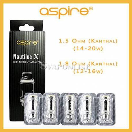 Aspire NAUTILUS X Coil Ricambio Pacco da 5 Pezzi