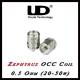 YoudeTechnology Zephyrus Organic Cotton Coil Head