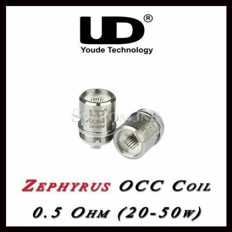 YoudeTechnology Zephyrus Organic Cotton Coil Head