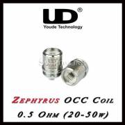YoudeTechnology Zephyrus Organic Cotton Coil Head
