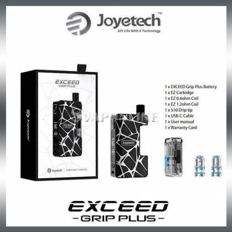 Joyetech Exceed Grip Plus Kit Completo 80W
