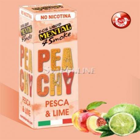 Mental Peachy Pesca e Lime 10ml