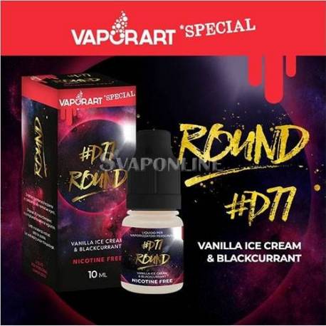 Liquido Vaporart Special 10ml D77 Round