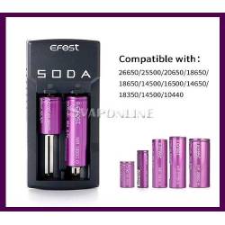 Efest Soda Caricabatterie Dual Post