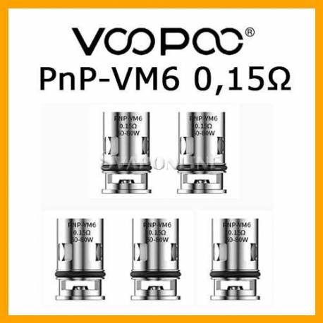 Voopoo Coils Pnp Series