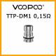 Voopoo Coils PnP-VM6 0 15ohm