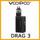 VOOPOO Kit DRAG 3 177W 5 5ml con TPP Tank