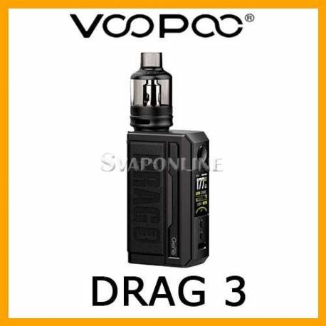 VOOPOO Kit DRAG 3 177W 5 5ml con TPP Tank