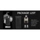 VOOPOO Kit DRAG 3 177W 5 5ml con TPP Tank