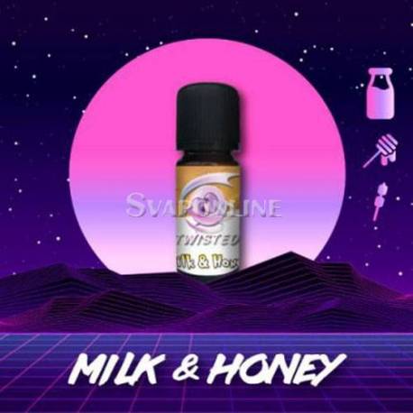 Twisted Milk Honey Aroma Concentrato 10ml