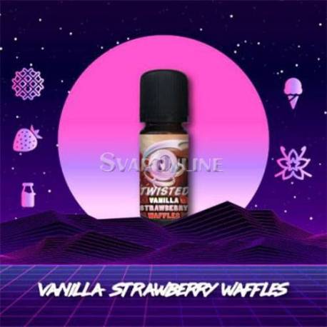 Twisted Vanilla Strawberry Waffles Aroma Concentrato 10ml