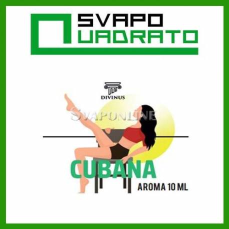 Svapo Quadrato Aroma Cubana 10ml