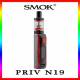 Smok Kit Priv N19 1200mAh con Vape Pen Nord19 2ml