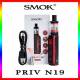 Smok Kit Priv N19 1200mAh con Vape Pen Nord19 2ml