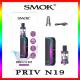 Smok Kit Priv N19 1200mAh con Vape Pen Nord19 2ml