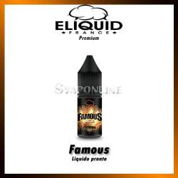 ELiquid France FAMOUS Liquido pronto 10ml