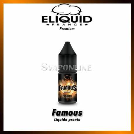 ELiquid France FAMOUS Liquido pronto 10ml