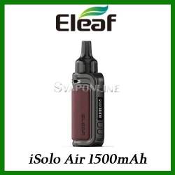Eleaf iSolo Air 40W 1500mAh 2ml Kit Completo