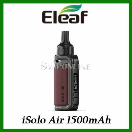 Eleaf iSolo Air 40W 1500mAh 2ml Kit Completo