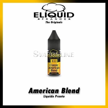 ELiquid France Classic American Blend Liquido Pronto 10ml