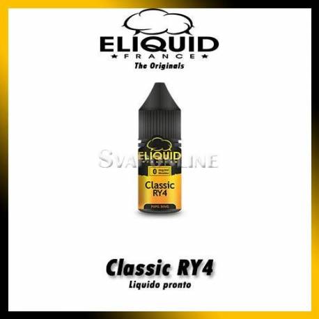 ELiquid France Classic RY4 Liquido Pronto 10ml