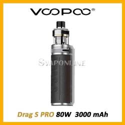 Voopoo Kit Drag S Pro 80W 3000 mAh
