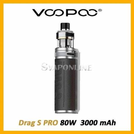 Voopoo Kit Drag S Pro 80W 3000 mAh