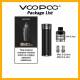 Voopoo Kit Drag S Pro 80W 3000 mAh