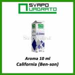 Svapo Quadrato Aroma California Ben-Son 10ml