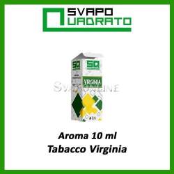 Svapo Quadrato Aroma Tabacco Virginia 10ml
