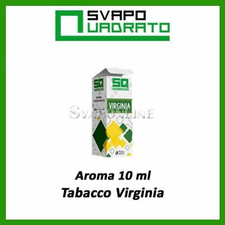 Svapo Quadrato Aroma Tabacco Virginia 10ml