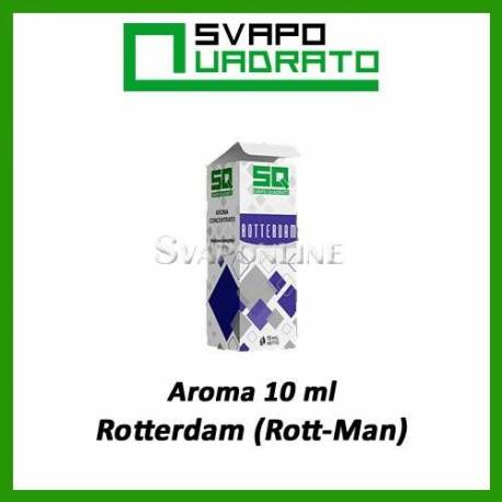 Svapo Quadrato Aroma Rotterdam Rott-Man 10ml