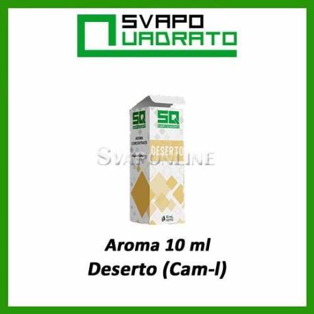 Svapo Quadrato Aroma Deserto Cam-l 10ml