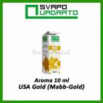 Svapo Quadrato Aroma USA Gold 10ml