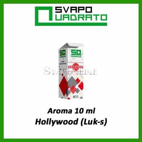 Svapo Quadrato Aroma Hollywood Luk-s 10ml