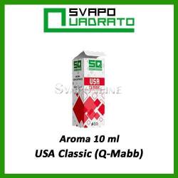Svapo Quadrato Aroma USA Classic Mabb 10ml