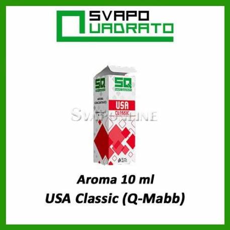 Svapo Quadrato Aroma USA Classic Mabb 10ml